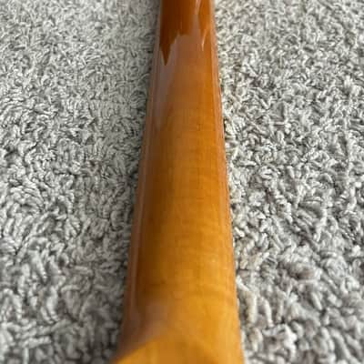 Fender La Brea California Series Flame Maple Vintage Acoustic Electric Guitar image 9