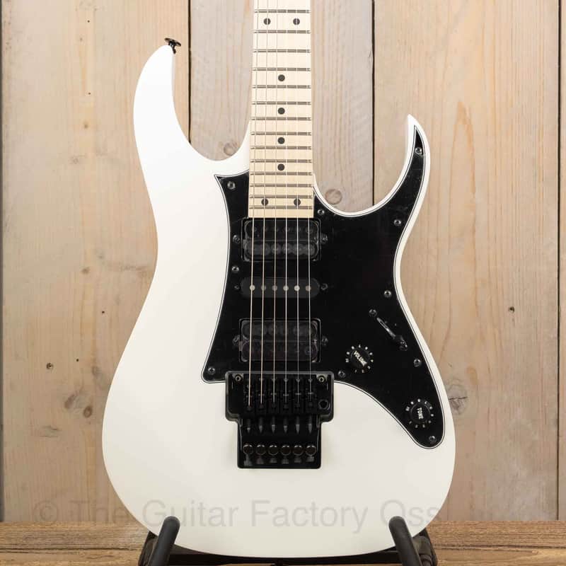 Ibanez RG550 Limited Edition 2026 - WHF White Flat image 1