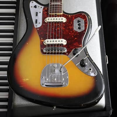 Fender Jaguar 1967  - Sunburst image 1