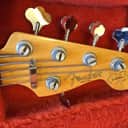 Fender Jazz V Roscoe Beck signature 2005 3 tone burst