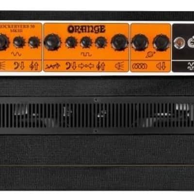 Orange Rockerverb 50 MkIII Neo Guitar Combo Amplifier (50 Watts), Black image 6