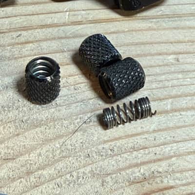 lot of 6 gotoh grover schaller m6 and 3 locking tuners caps spares for luthier repair image 5
