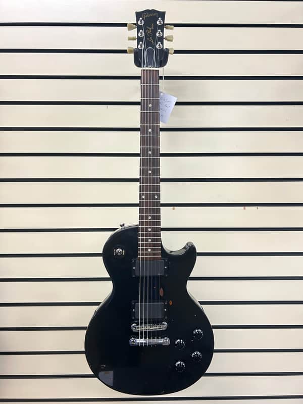 Gibson Les Paul Special SL with upgraded EMG pickups 1998 - 2006 - Ebony image 1