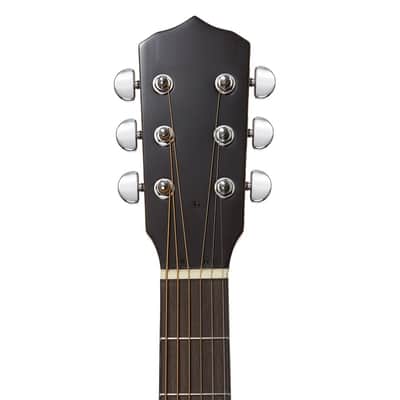6-String Banjo Guitar with Closed Solid Back Resonator and 24 Brackets image 3