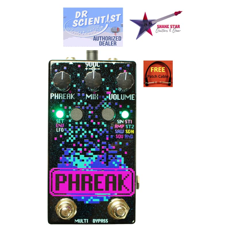 Dr. Scientist PHREAK! Ring Modulator🎛Digitally Controlled Three Ring Modulator Modes, 8 LFO Wave Forms image 1