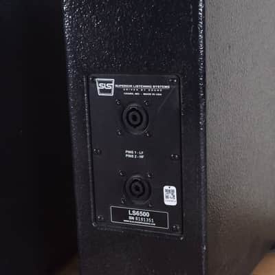 SLS LS6500 Full-Range Bi-Amped Line Array Module (PAIR) CG00MU4 image 5
