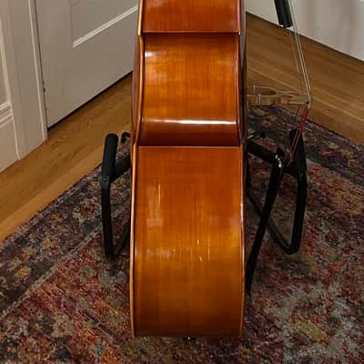 Eastman VB200-GR Fully Carved 3/4 Upright Double Bass image 4