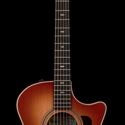 Taylor Sunset Boulevard 414ce Studio (Prototype) - Sunset Edgeburst #45074 image 5