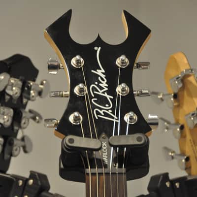 B.C. Rich Warlock Red Bevel Widow -2011 Near Mint with Quality Gig Bag!!! image 3