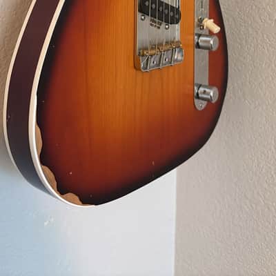 Fender Jason Isbell Signature Telecaster Custom 2021 - Present - Road Worn Chocolate Sunburst