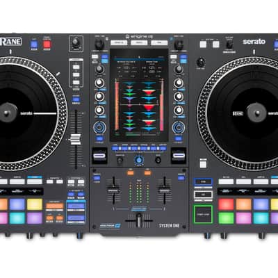 Rane SYSTEM ONE All-In-One Standalone DJ Controller image 1
