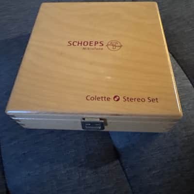 Schoeps MK5 Matched Pair Stereo Set w/ Original Colette Case, Clips & Windscreens image 2