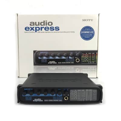 MOTU Audio Express 6X6 Hybrid Firewire - USB 2 image 1