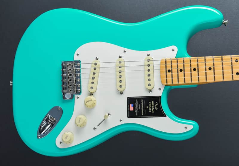 Fender American Vintage II 1957 Stratocaster - Sea Foam Green image 1