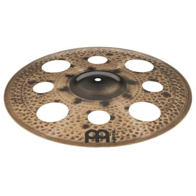 Meinl Pure Alloy Custom Trash Crash Cymbal 16" image 3