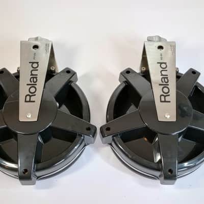 PAIR OF TWO Roland PD-85BK V-Pad 8" Dual Trigger Mesh Drum Pad 2010s - Black image 5