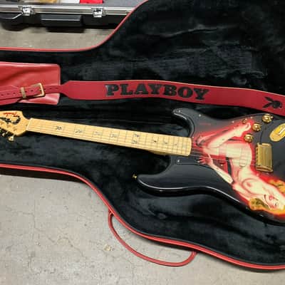 Fender Custom Shop Stratocaster 1994 - 40th Anniversary Playboy Stratocaster image 2
