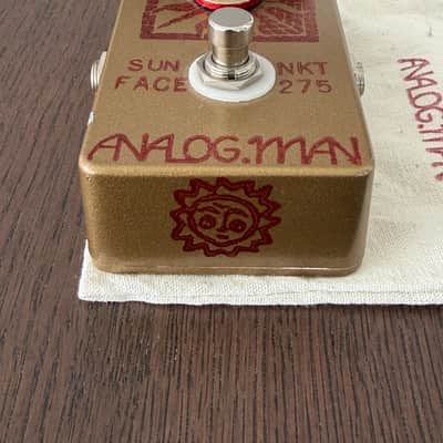 Analogman Sun Face White Dot NKT 275 Germanium Fuzz 2002 - 2011 - Gold image 3