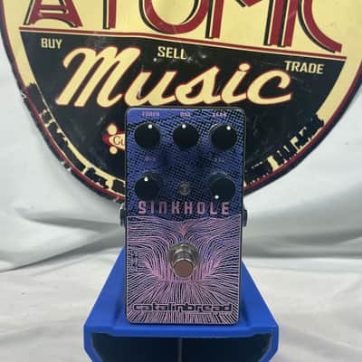Catalinbread Sinkhole Modulated Ethereal Reverb Pedal with Box image 2