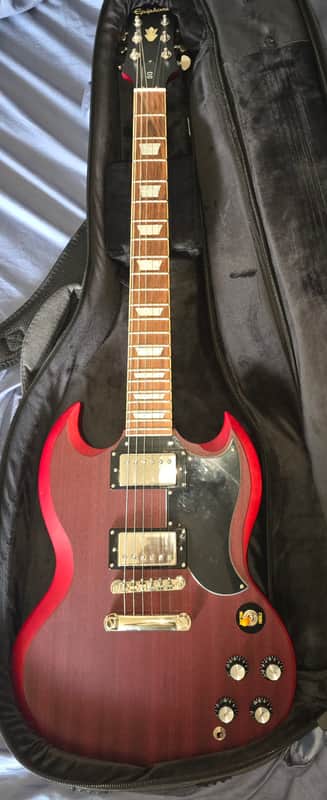 Epiphone Faded G-400 2006 - 2009 - Worn Cherry image 1