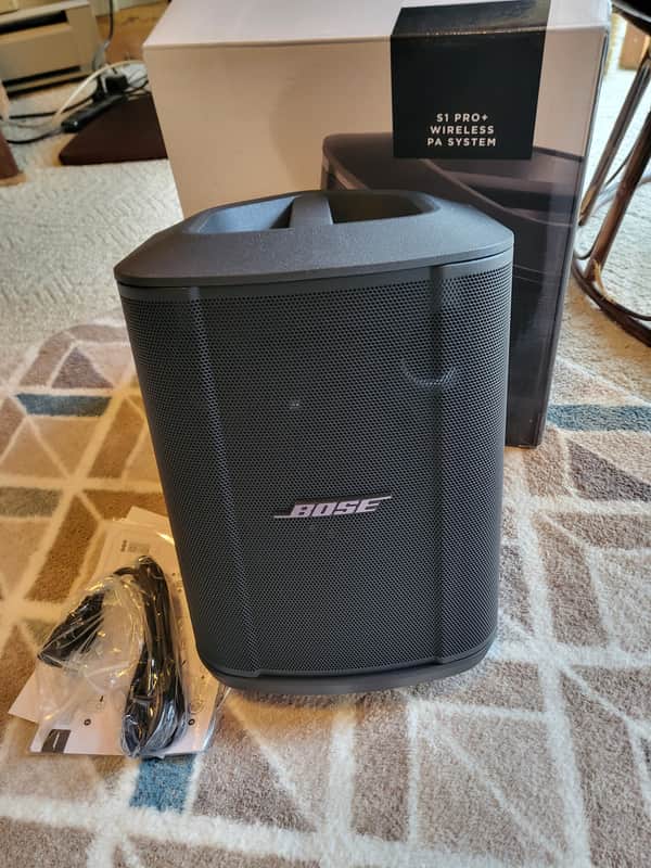 Bose S1 Pro+ Plus Multi-Position Portable PA System v/Bluetooth 2026 image 1