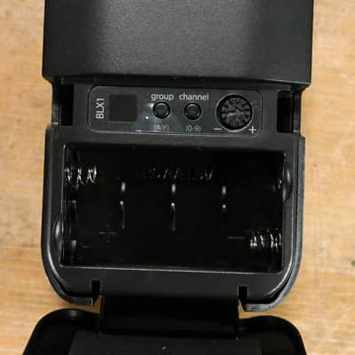Shure BLX14 Bodypack Wireless System - H9 Band: 512-542 MHz (NO PSU) CG0141C image 11