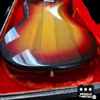 Fender Mustang Guitar with Rosewood Fretboard 1972 - x14909 image 6