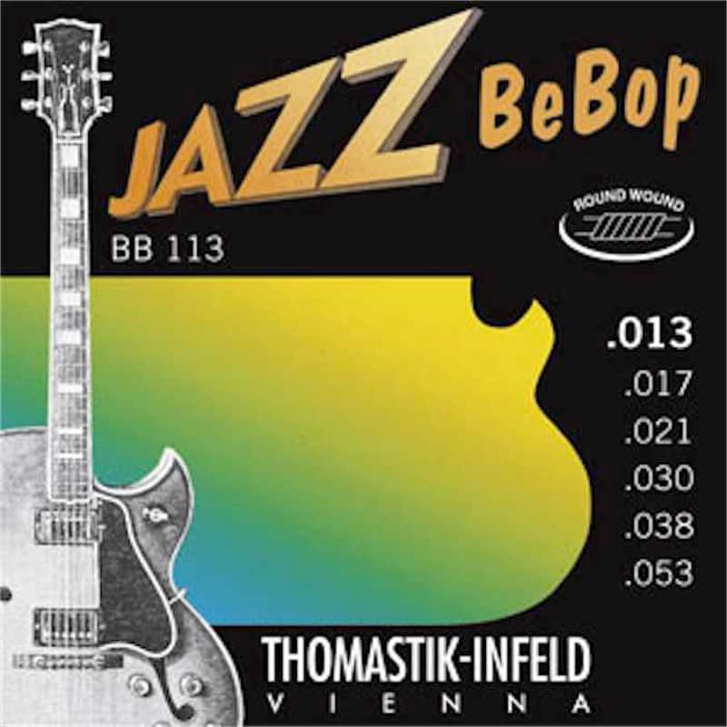 Thomastik-Infeld BB113 Jazz Bebop Round Wound Set, 13-53 image 1