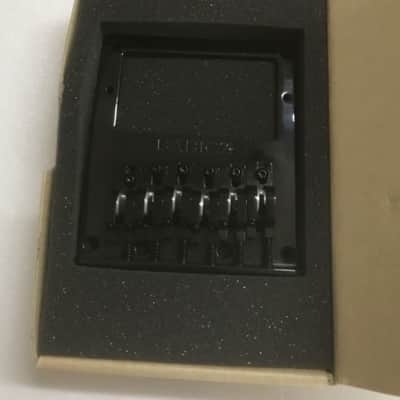 Babicz Full Contact Hardware FCHBFGTELEBK Billy Gibbons BFG Humbucker Tele Bridge Black w/ Original box & paperwork image 2