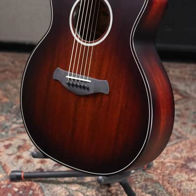 Taylor Next Generation Builder's Edition 324ce Grand Auditorium Acoustic/Electric Guitar - Tobacco Kona Burst with Hardshell Case image 4