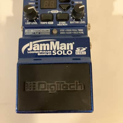 DigiTech JamMan SOLO XT ルーパー DigiTech JamMan Solo XT - Looper Pedal with USB and JMSXT B&H