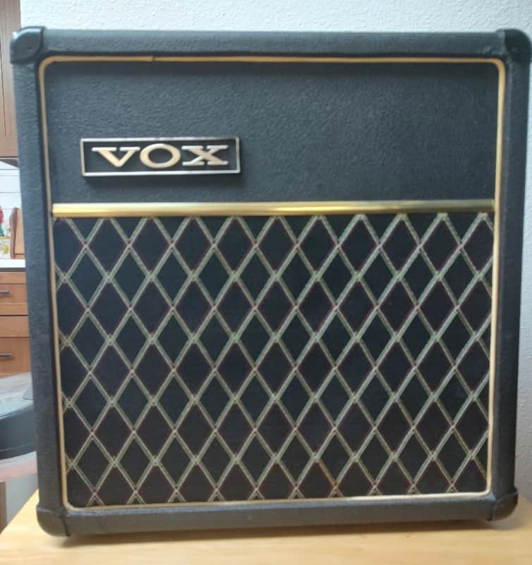 Vox V1011 Vintage Pathfinder 35-Watt peak 1x8" Solid State Guitar Combo 1966 - 1970 - Black image 1