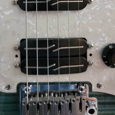Sire Larry Carlton S7 FM 2020 - Transparent Blue image 4