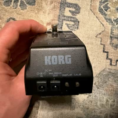Korg Pitchblack Chromatic Guitar/Bass Tuning Pedal 2010s - Black image 2