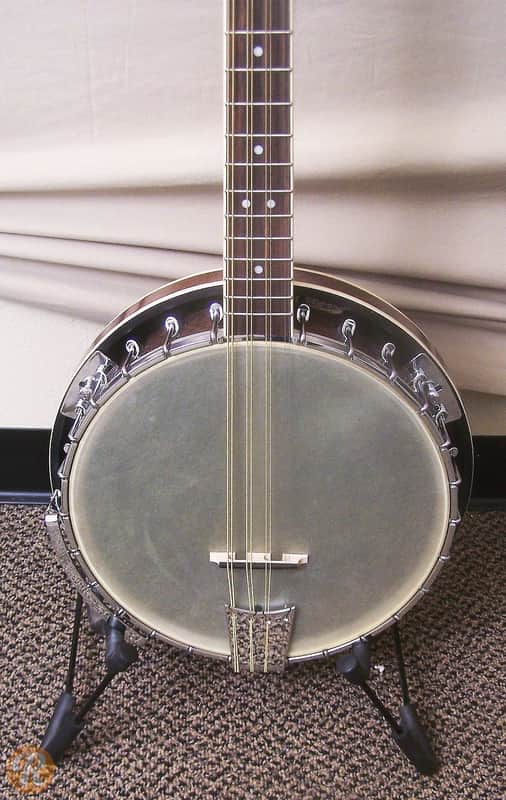 Gold Tone Octajo - Octave Mandolin Tenor Banjo Brown Burst image 1