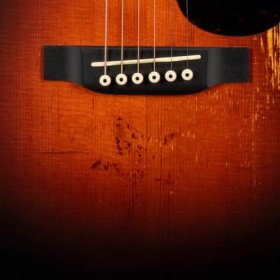Martin DJr-E StreetLegend - Sunburst - Acoustic-Electric Guitar image 2