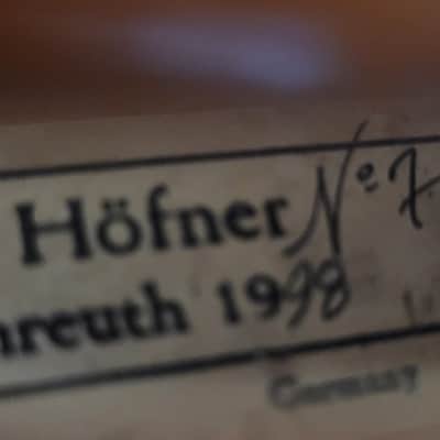 Karl Hofner 3/4 Violin 3/4 Violin image 5