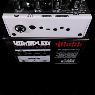 Wampler Metaverse 2023 - White image 2