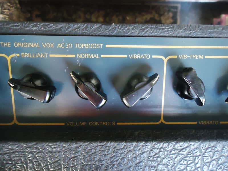 Vox AC30TB Top Boost 3-Channel 30-Watt 2x12" Guitar Combo 1985 - 1988 image 5