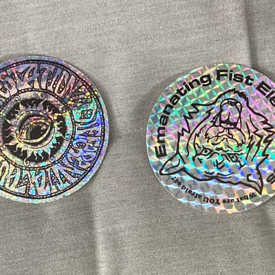 D*A*M Emanating Fist Electronics TYGR Project X 2020s - Black image 7