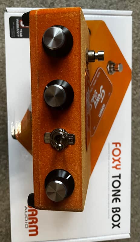 Warm Audio Foxy Tone Box