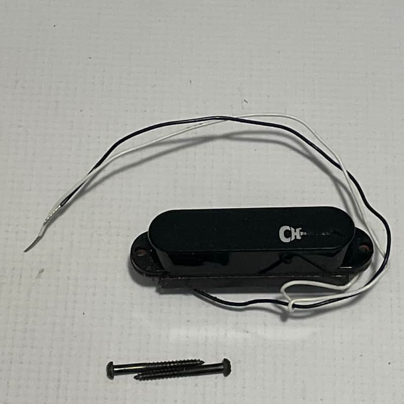 1980’s Charvel J100 Alnico Single Coil Guitar Pickup Black