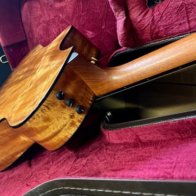 Taylor Spring Limited Edition 12-Fret Grand Concert Acoustic-Electric Guitar 2010 - Natural image 21