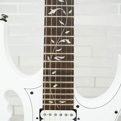 Ibanez JEMJR-WH Steve Vai Signature - White imagen 3
