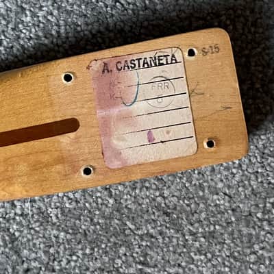 1982 Fender Bullet guitar neck USA American maple image 7
