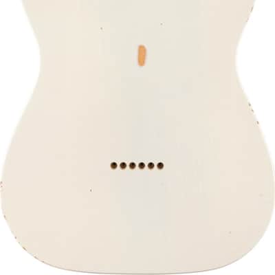 Fender Road Worn 50's Telecaster SS Alder Body, White Blonde image 2