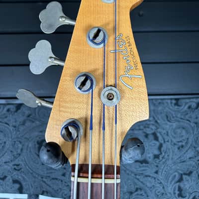 Fender Custom Shop '59 Precision Bass Guitar (2004)- Relic Blonde w/Hardcase (Pre-Owned) image 5