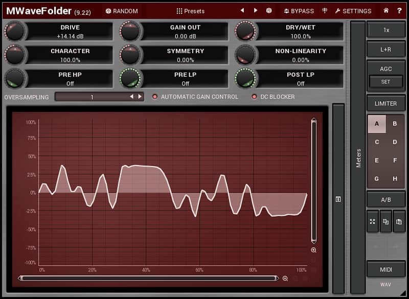 MWaveFolder Distortion image 1