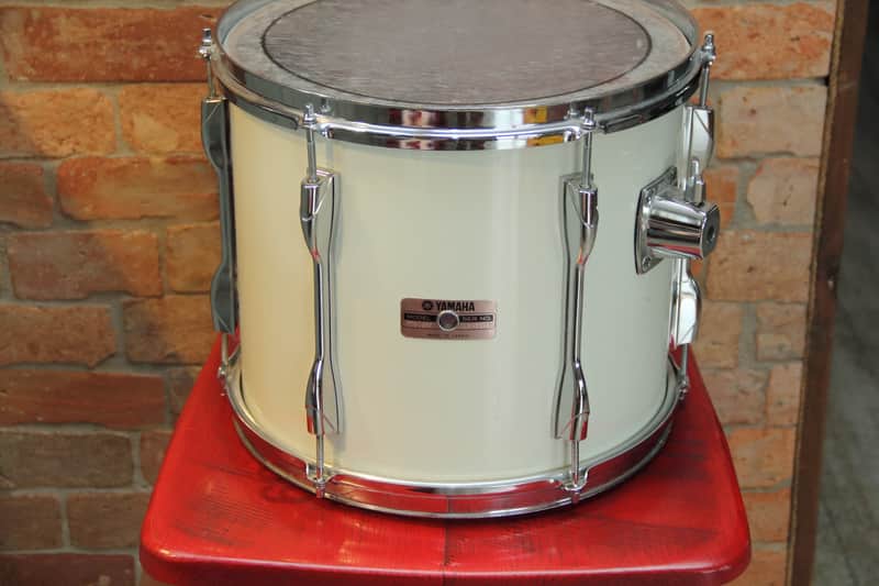 Yamaha Recording Custom 9000 - stage white 13"x11 image 1
