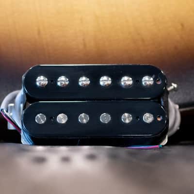 Gibson 490R Modern Classic Guitar Pickup - Double Black - Neck Position image 3